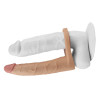 LoveToy Gode vibrant Double Pénétration 16 x 3 cm